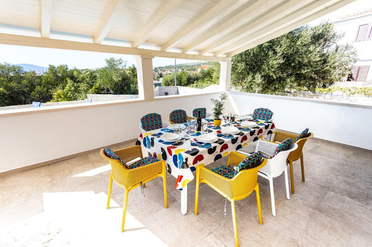 Villa Decima Milna  Exterior foto